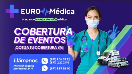 Cobertura de eventos